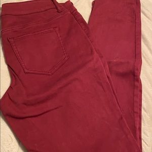 Colored jeans